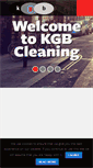 Mobile Screenshot of kgbcleaning.co.uk